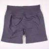 No Logo Impact Shorts 4.5" Seamless Low Ribbed Band Yoga Gym Women Sports Flex Scrunch Bum Seam Soft Feel Workout Booty Squat 2
