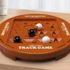 Orbital logic chess 2 player battle black white children thinking training brain use intelligence Strategy board game Track toy 3