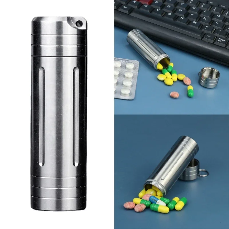 

Мини-сплавы, герметичная бутылка-контейнер, водонепроницаемая карманная упаковка для герметизации кемпинга на открытом воздухе,