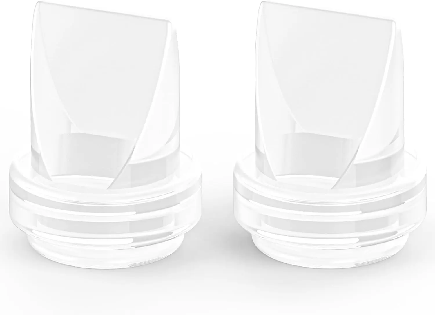 Duckbill Valves Wearable Breast Pump Accessories Replacement Fit S32/S21/S18 2 PCS