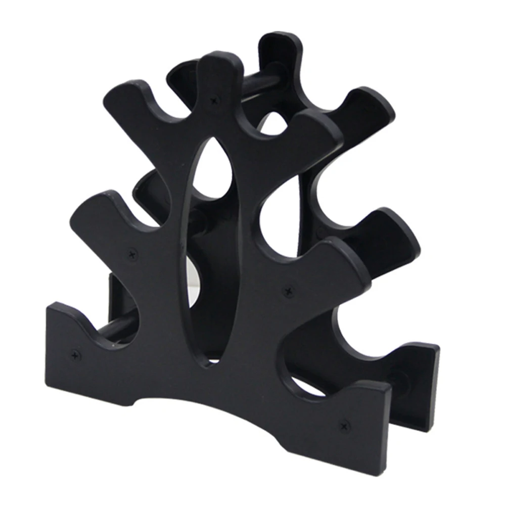 Suporte Para Halteres ZHSX - Metal, Formato Árvore, Para 5-15 Lbs, Com Alça