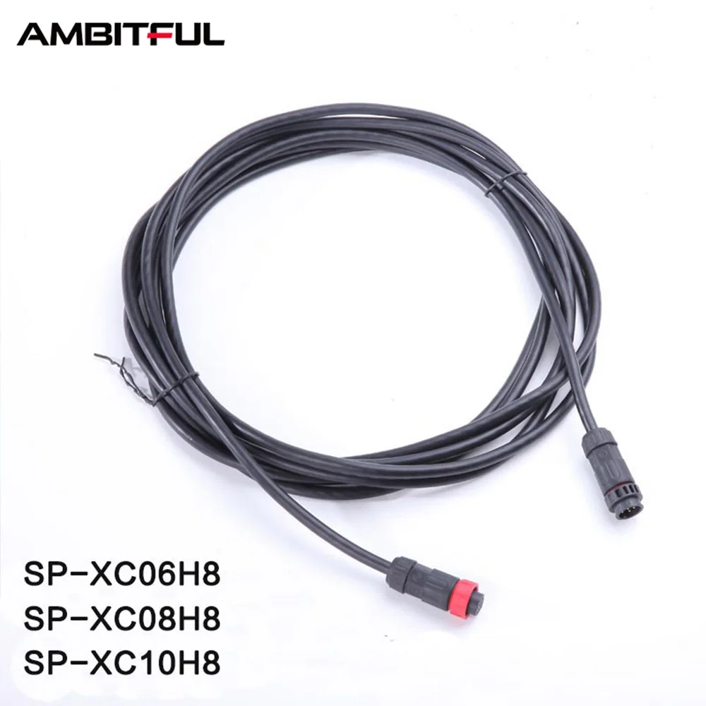 Falcon Eyes LED Color Light Extension Cord SP-XC06H8 SP-XC08H8 SP-XC10H8 6m 8m 10m Extension Cord for RX-120TDX BL-30T