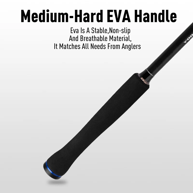 Yoofish BLUE Shorecast Bass Rod 6