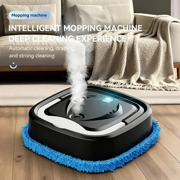 Robotic Vacuum Cleaner 2000Pa Strong Suction Auto Mopping Wireless App Control 1