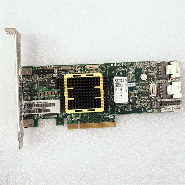 ASR-5805 512 МБ для Inspur NF8560M2 NF8460M3 NF8420M2 TCA-00275-05-DN SAS RAID-массив карты 2
