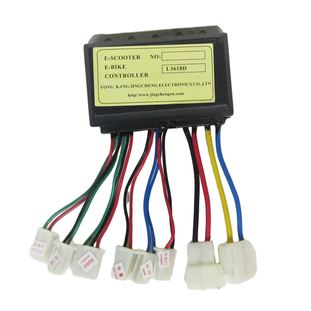 

Контроллер для электровелосипеда, 100-350 Вт, сменный модуль для электроскутера