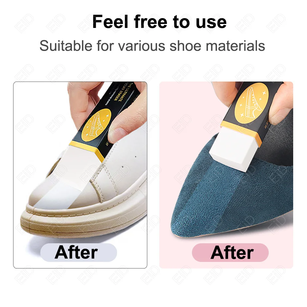 Radiergummi Schuh bürste Gummi block super sauber Schuh reinigung Radiergummi Wildleder Schaffell matte Schuhe Pflege Leder reiniger Turnschuhe Pflege – Detail 6