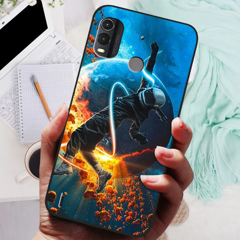 Luxury Soft Silicone Phone Back Cover - Premium Protective Case