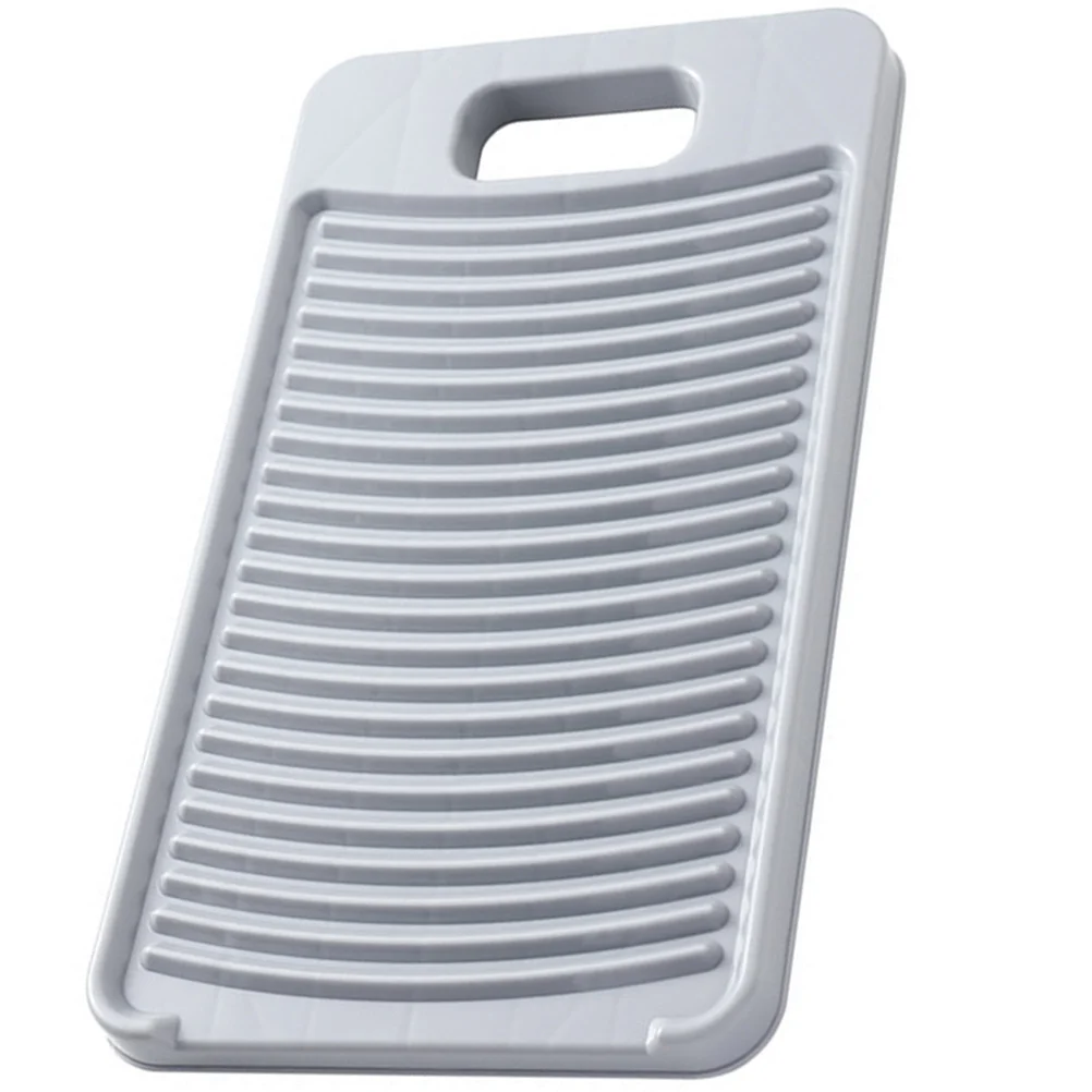Washboard Anti-slip Hangable Laundry and Artifact (grey) Portable Drying Rack for Hand Washing Clothes Pp Travel 5