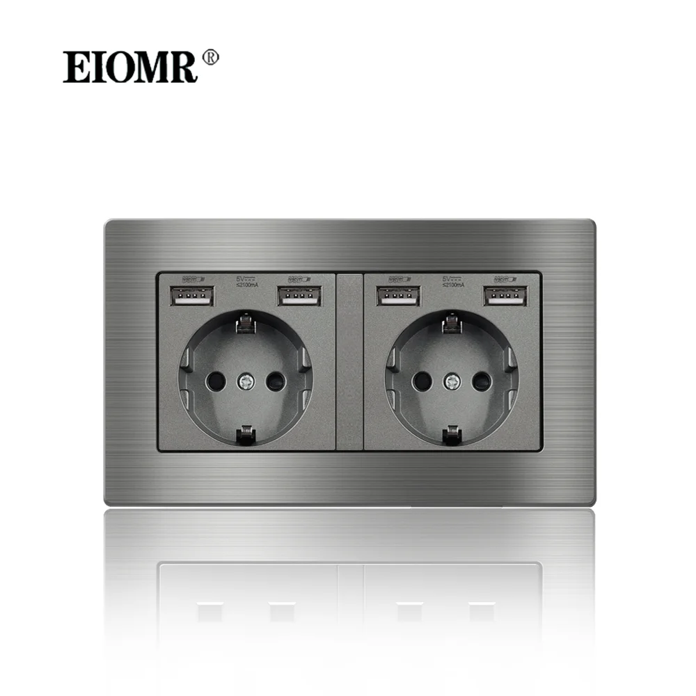 USB Double Socket