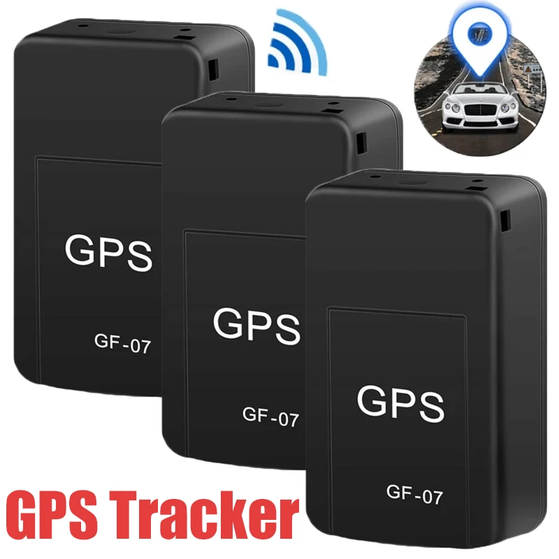 GF 07 GPS Tracker auto monitoraggio in tempo reale veicolo antifurto