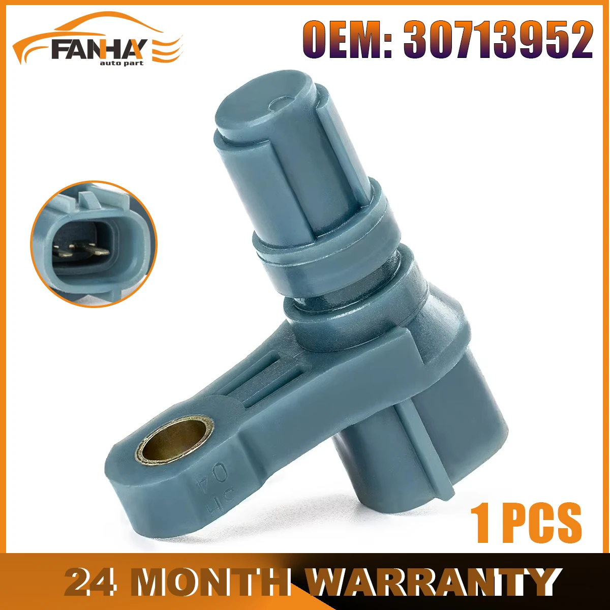 1/2x Transmission Sensor Speed Sensor 30713952 For Volvo C70 S60 S80 V70 V70XC XC90 1999-2009