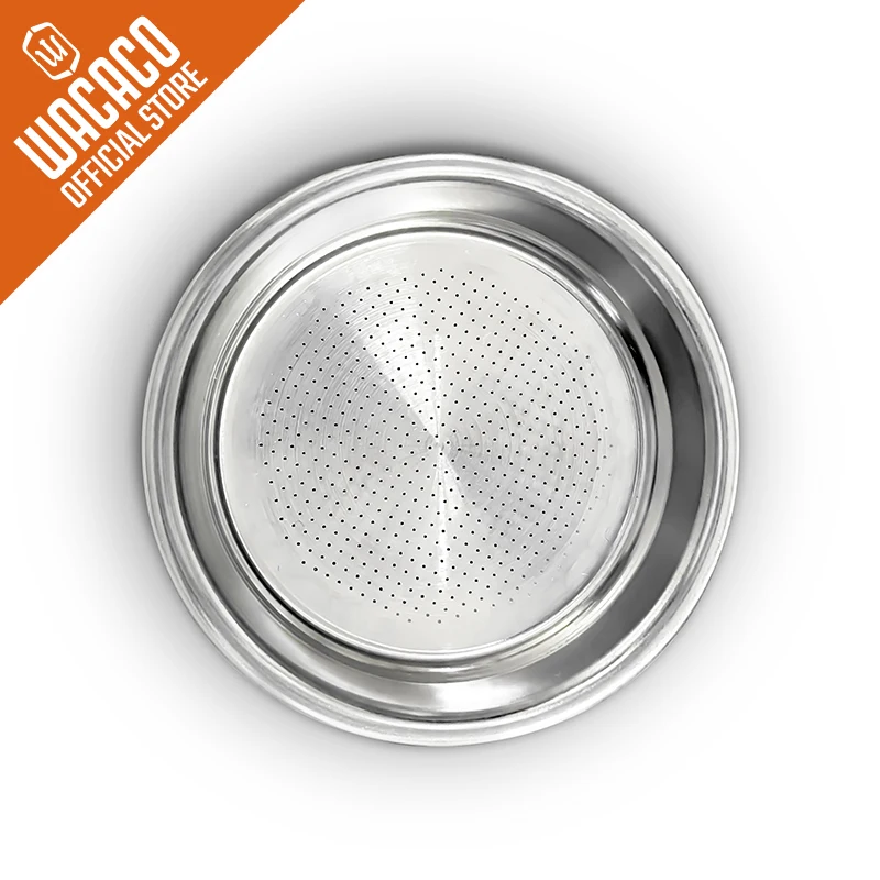 Wacaco Single Shot Basket, 52mm Stainless Steel 12g Basket, Compatible with Picopresso
