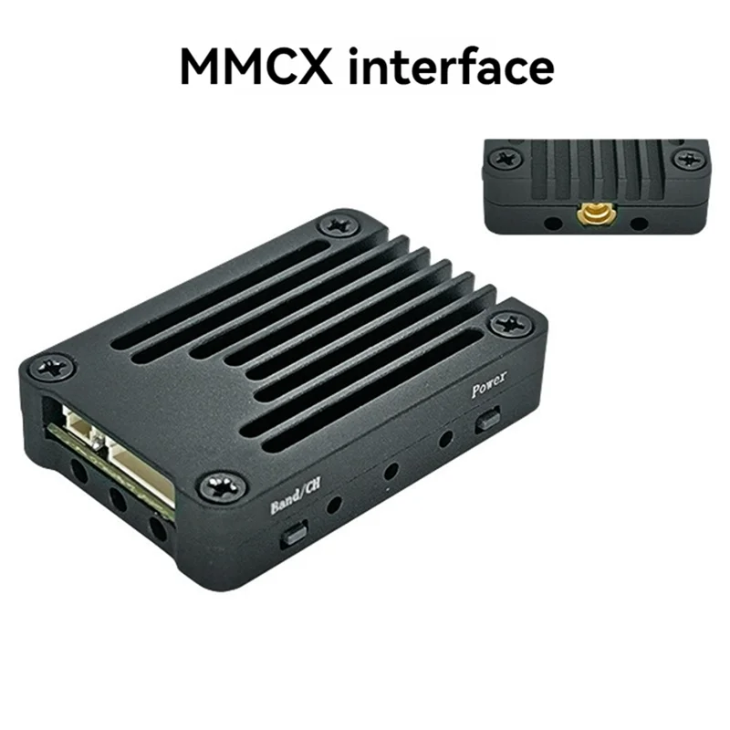Émetteur vidéo FPV 5.8G 1.6W VTX 1600mW 48CH pour Drone RC