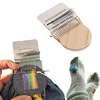 Mini Darning Loom Machine DIY Apparel Sewing Small Loom Small Mender Loom for Darning Machine with Instructions Accessories 1