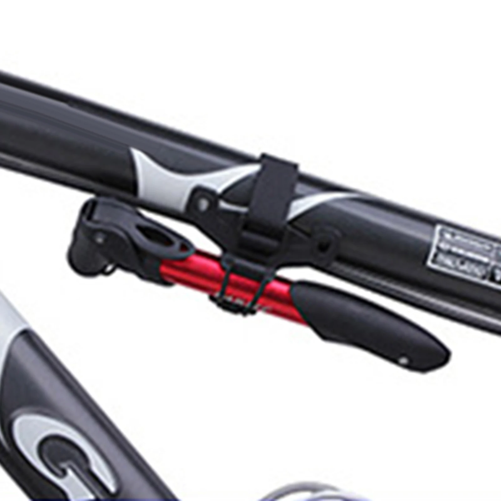Bike pump holder 20mm nylon pump bracket convenient ultralight holder clip durable bike clip for cycling