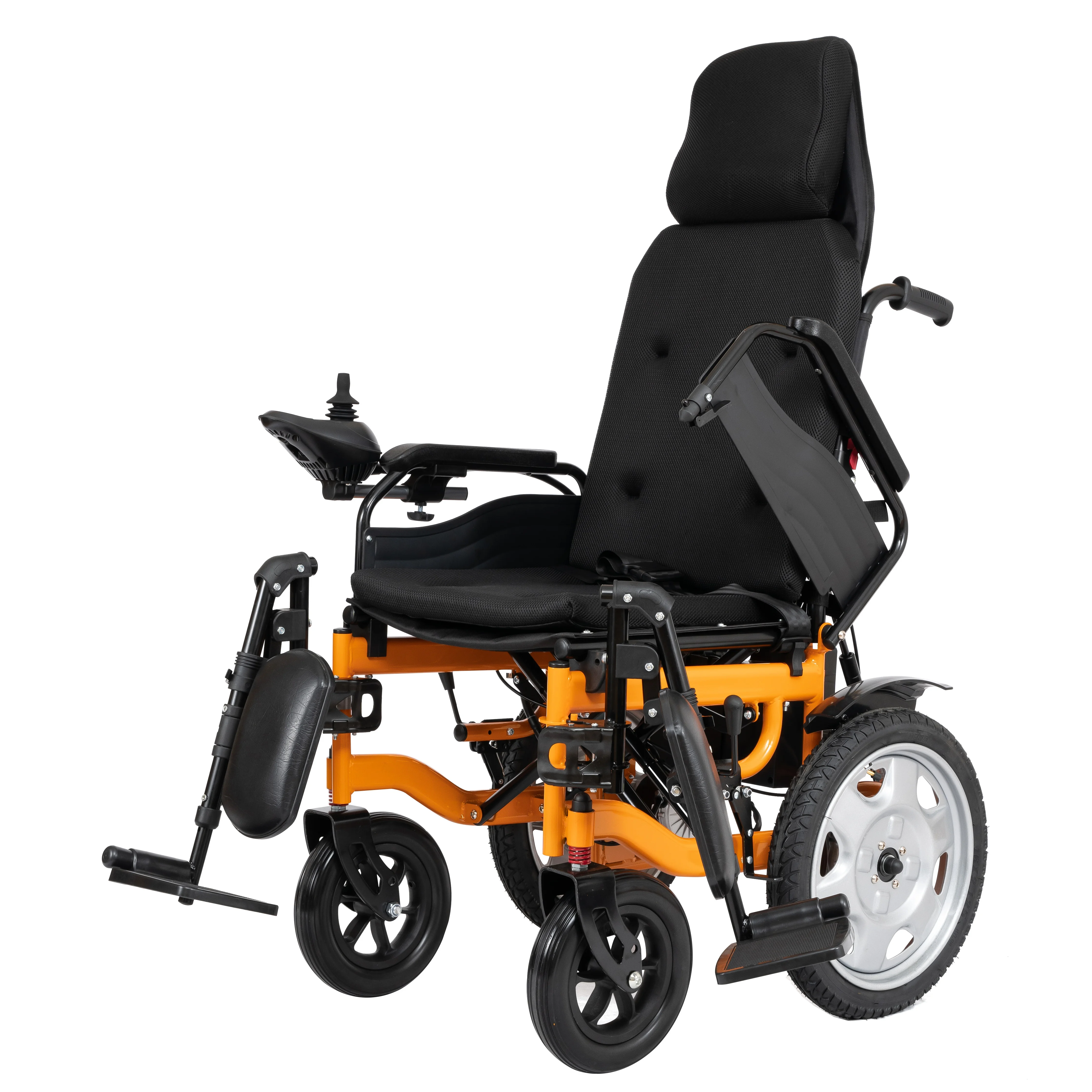 Automatic Lie Down Electric Wheelchair Foldable For The Disable And The Elderly