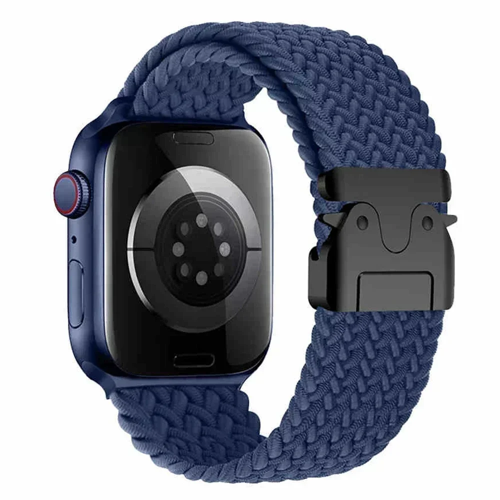 Braided Band For Apple Watch Straps 40 mm 44mm 46mm thumbnail 7