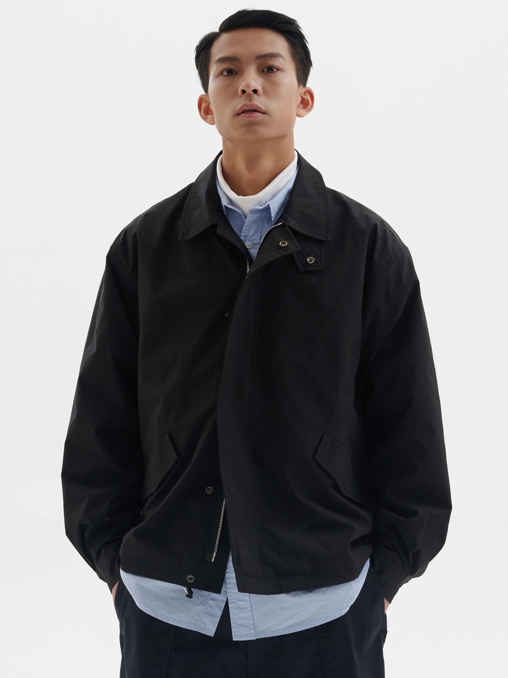 

MIKI 23SS Japanese outdoor silhouette M65 jacket mountain style jacket