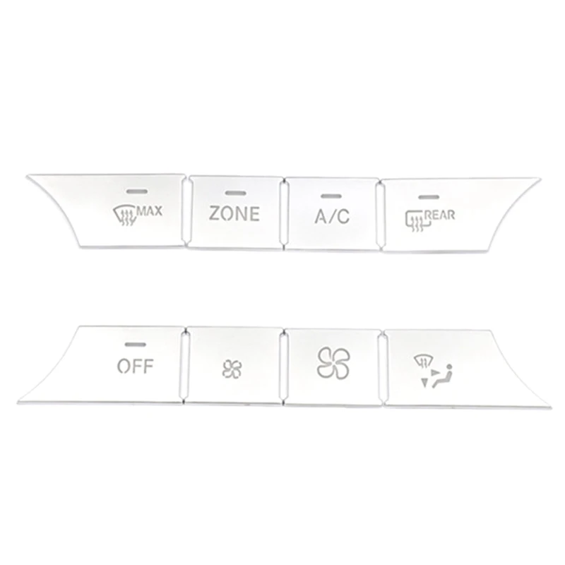 

8 шт., кнопки переменного тока для приборной панели Mercedes Benz C GLK CLS ML GLE W204