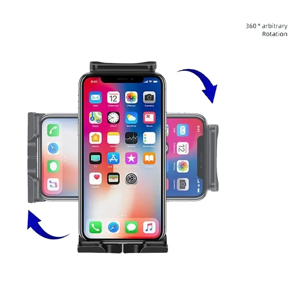Xnyocn-suporte para Tablet de Bicicleta Suporte de Guiador de Bicicleta de Montagem Flexível Suporte para Ipad Samsung Xiaomi 712 - Imagem 3