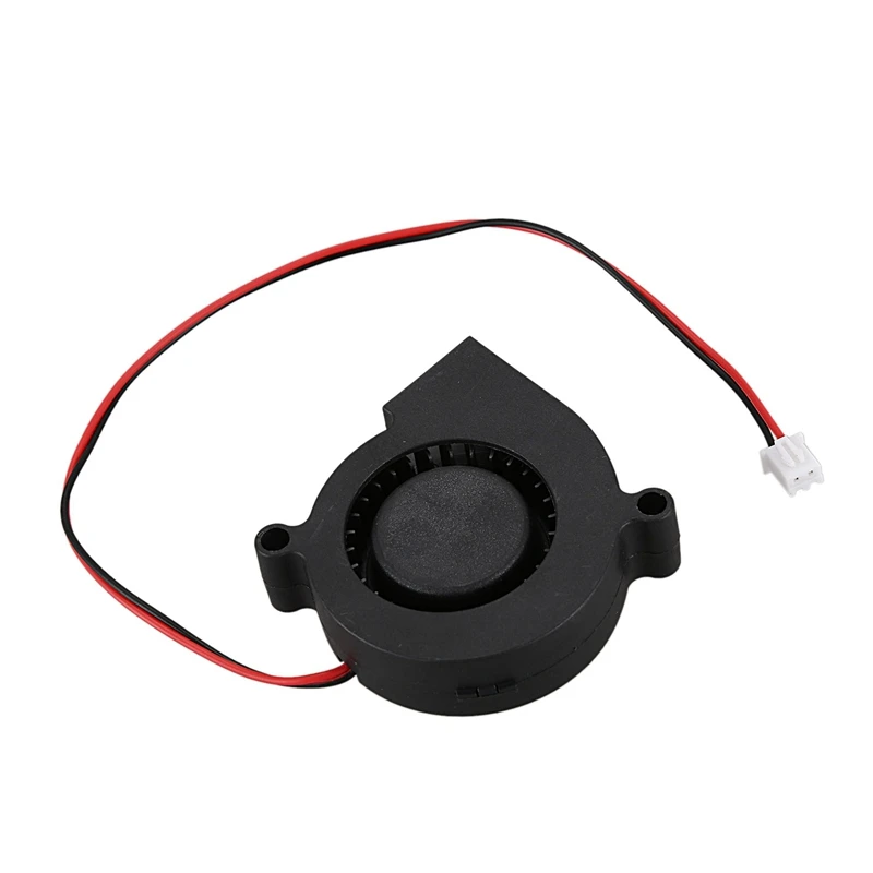 3Pcs 50Mmx15mm 3500RPM Brushless DC Cooling Blower Fan 12V 0.16A