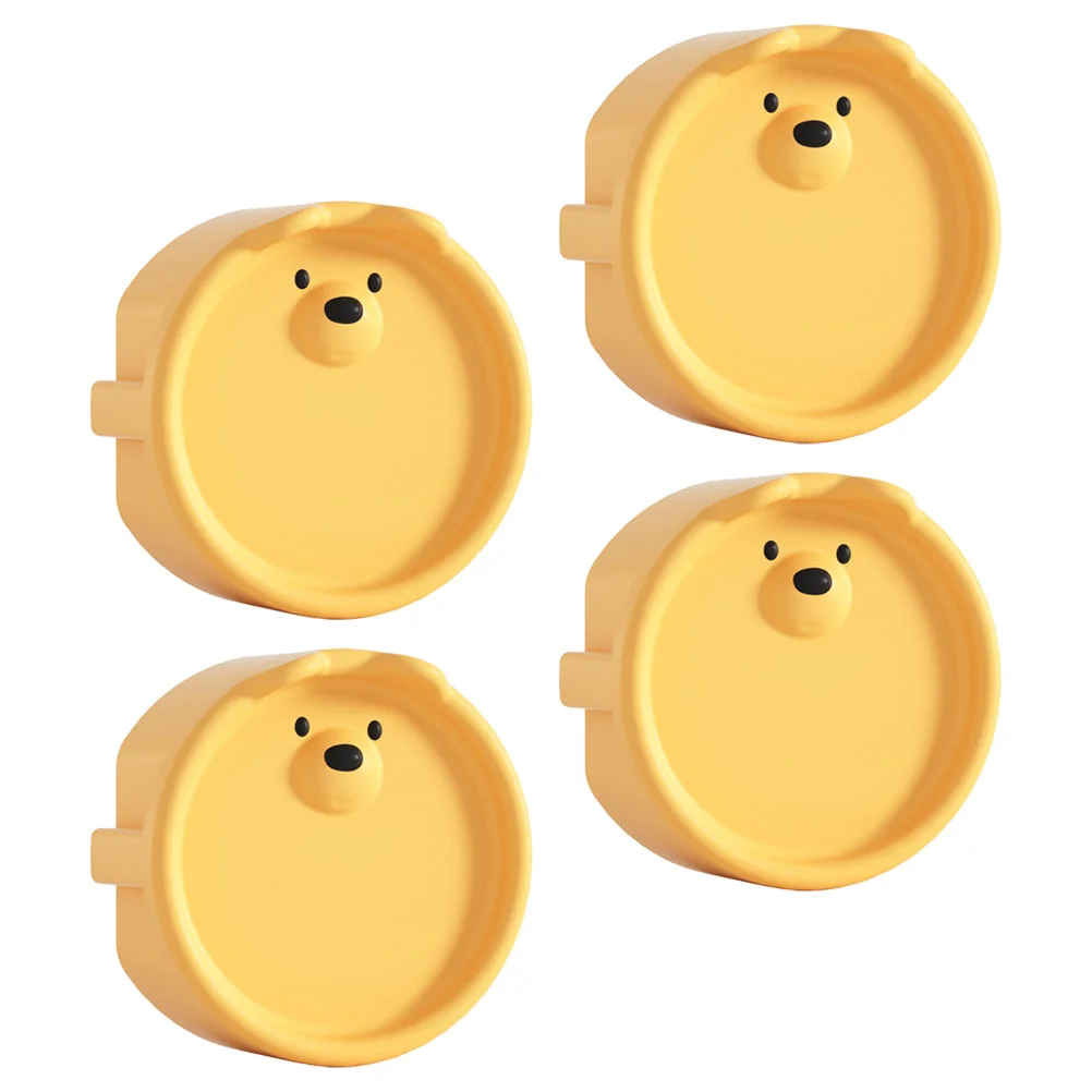 용 전원 안전 플러그 소켓 보호 커버, 전기 콘센트 나사 구멍 커버, 4 개