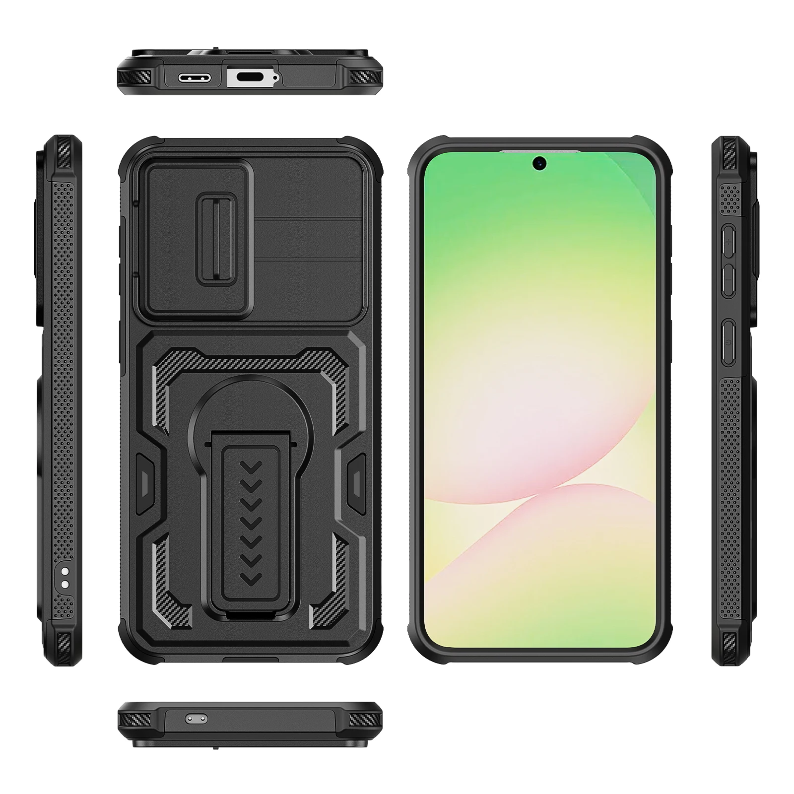 Enhanced Shockproof Fashion Case with Ultra Protection - Stylish and Durable Cover