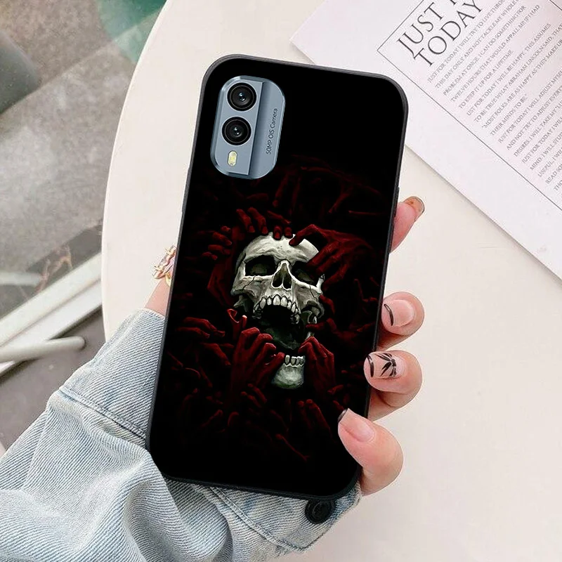 Astronaut Black Silicone Soft TPU Protective Phone Case - Premium Back Shell Coque