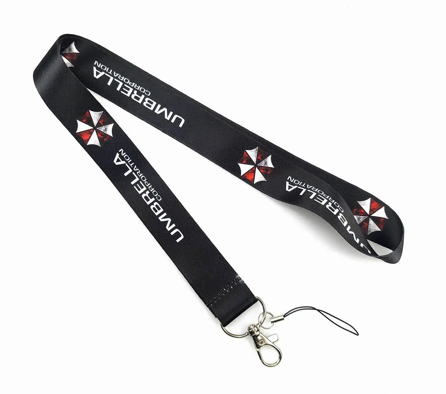 Game logo PVC Card Cover Student Campus Hanging Neck Bag Card Holder Lanyard ID Holders key chain