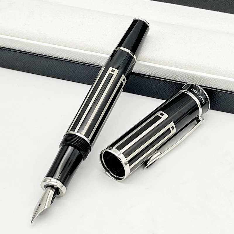 

LAN MB Great Writer Thomas Mann Fountain Ink Pen Luxury Stationery With Series Number 0886/6000