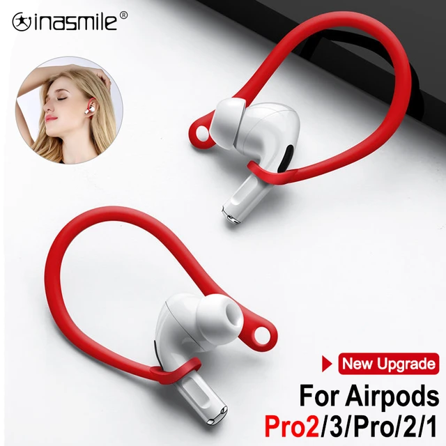 Almohadillas protectoras de silicona suave para Airpods Pro 1 y 2,  accesorios para auriculares, 1/2 - AliExpress