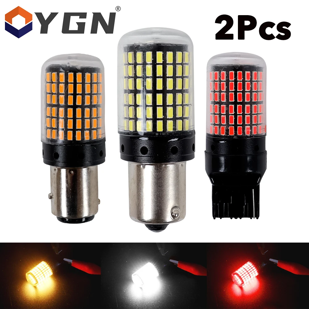 Enhanced LED Bulbs - 2 Pack CanBus Lamps