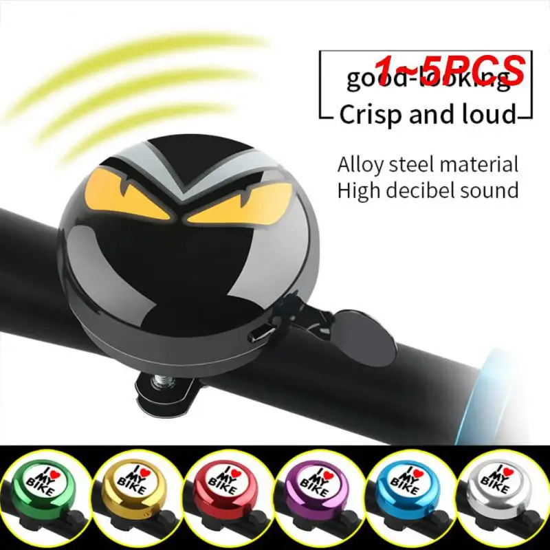 

1-5 шт., колокольчик на руль велосипеда