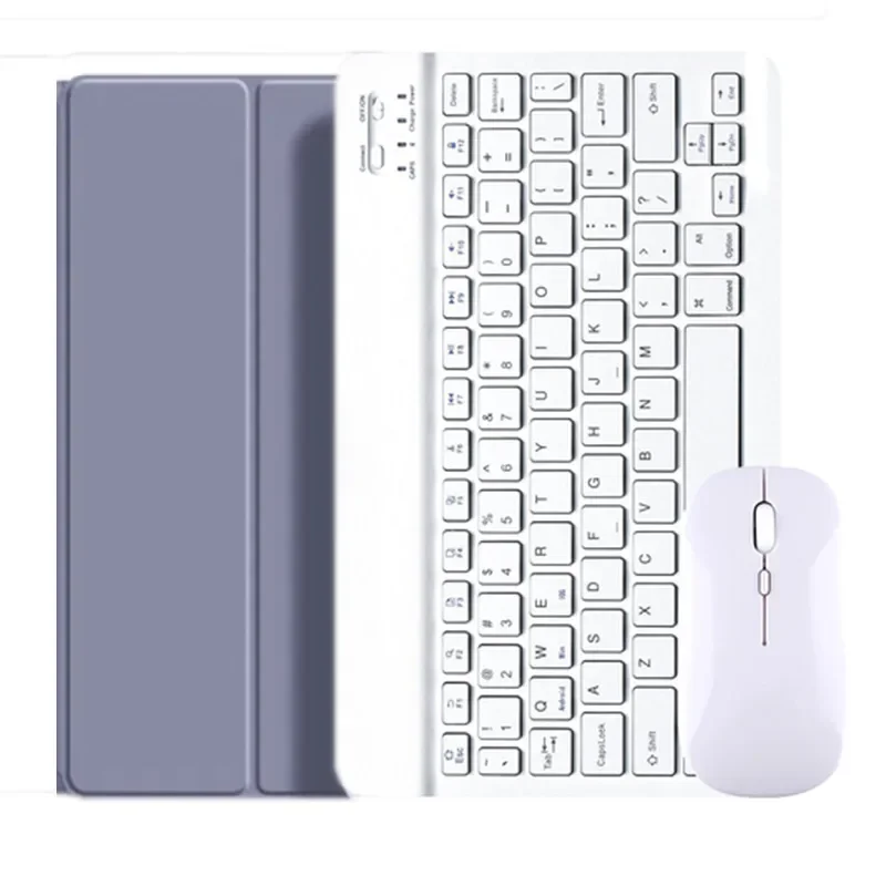 Silicone Keyboard Case with Spanish and Russian Keyboard Cover