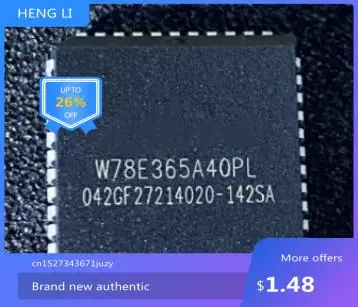 

100% NEW W78E365A40PL