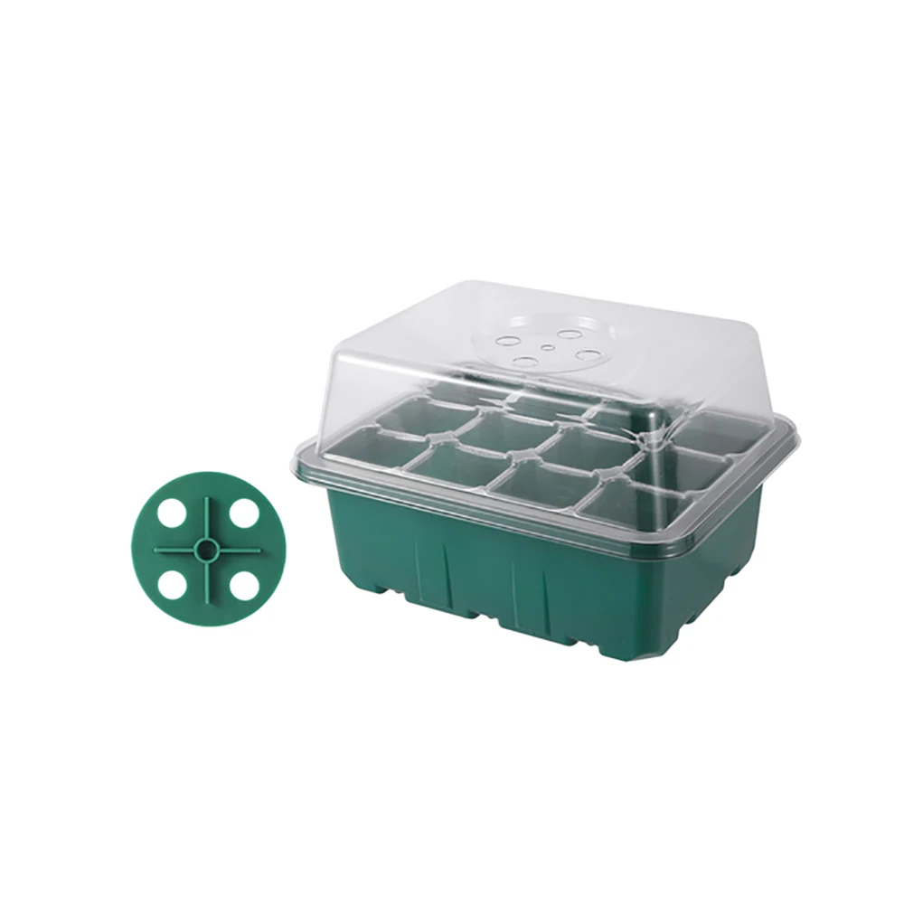 Kit Vassoio Per Avviamento Semi XL 40 Celle Con Cupola Umidità YAUNGEL - Verde