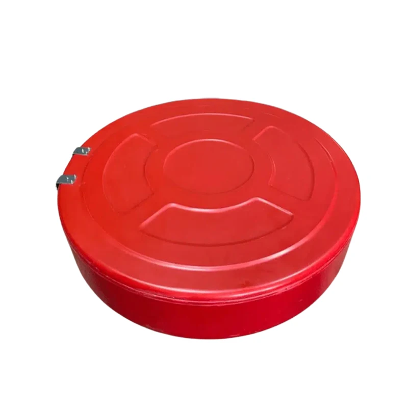 China Factory Fiberglass Life Buoy Store Box Life Ring Cabinet for Lifesaving