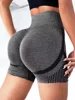 Seamless Sports Shorts High Waist Yoga Shorts Women Pants Push Up Yoga Leggings Elasticity Gym Running Wear Women Cycling Short
