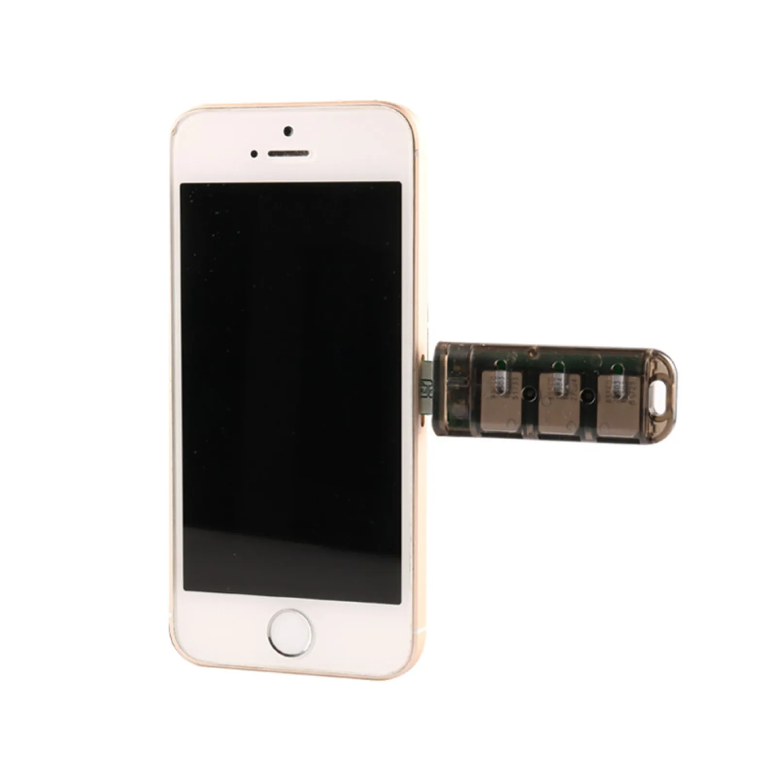 Per Iphone 6 Slot Sim Card Adapter Multi Sim Card Reader Mini Sim Nano Con Interruttore Di Controllo Indipendente Per Iphone 5 6 7 8 X Xs
