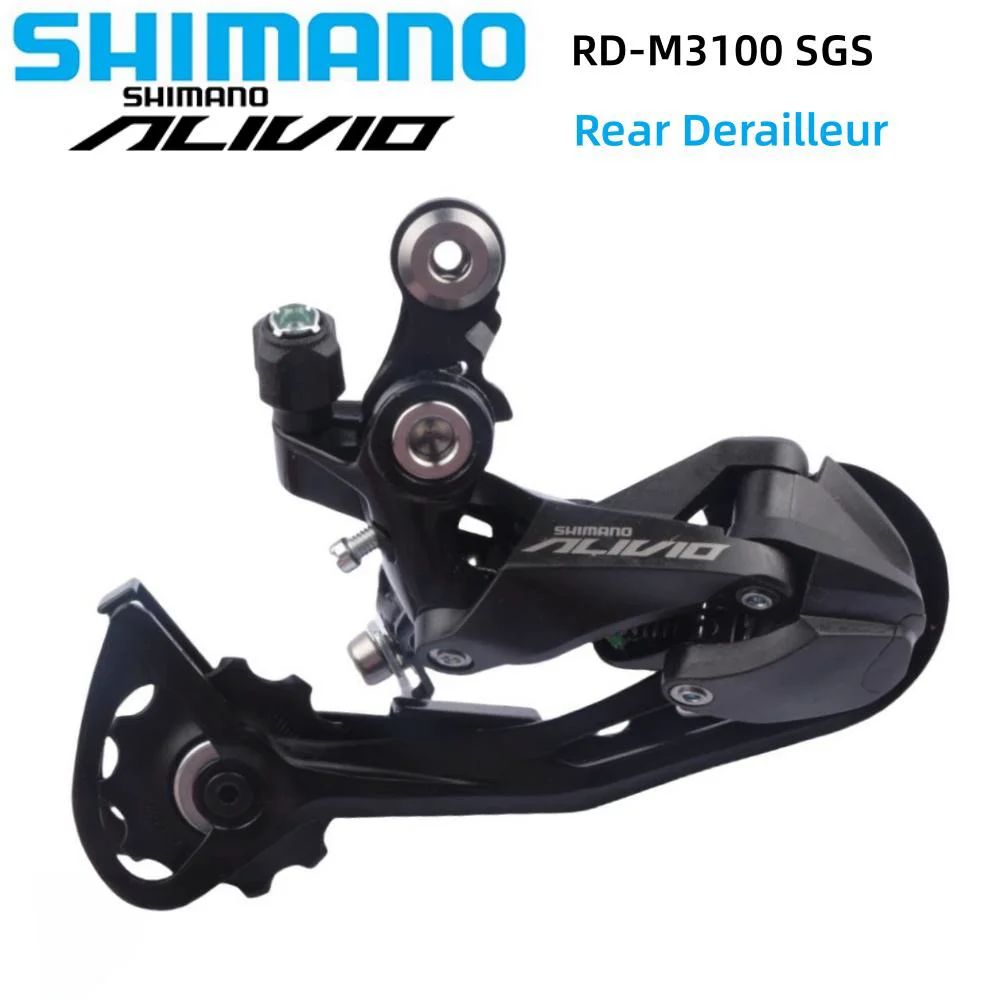 Dérailleur Arrière Shimano Alivio RD-MS12 GS (neuf, Aluminium, Noir) – VTT Et Chemin