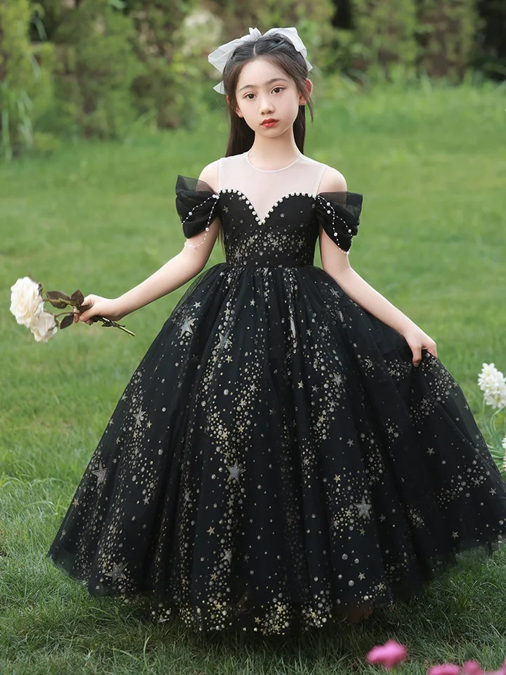 Abi Da Bambina A Fiore Matrimonio In Pizzo A Line Abi Da Cerimonia Bambini Al Ginocchio Abo Da Spettacolo Ragazze Multistrato Da 9,36 € | DHgate