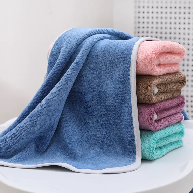 ultra-fine Fiber Sports towel Soft and Oversized towel Suitable for fitness Quick Drying sweat absorption Beach sports towel 2