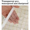 Clear Zippered Storage Bags with Zipper Handles  Extra Large Capacity Closet Underbed Organizer for Clothes Bedding Comforter 6