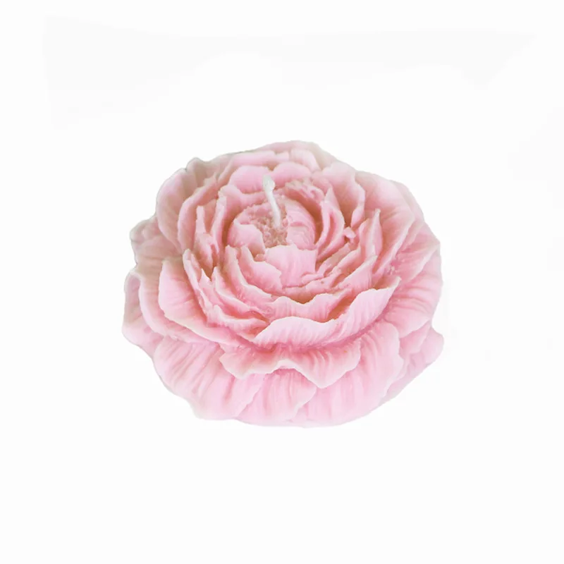 Exquisite Gold 45 Degree Peony Rose Scented Handmade Aromatherapy Wax for Sensual SM Play, Easy to Clean Adult Accessories