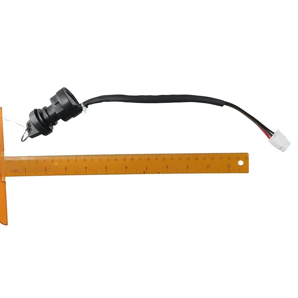 1Pc Black Ignition Key Switch 5ND-82510-00-00 5ND-82510-01-00 Ignition Key Copper Abs Switch Replacement For Car