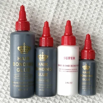 Black Hair Weaving Bond Waterproof Anti-fungus Hair Bonding Glue Super Bond For The Perfect Hold In Hair Bonding Lace Glue