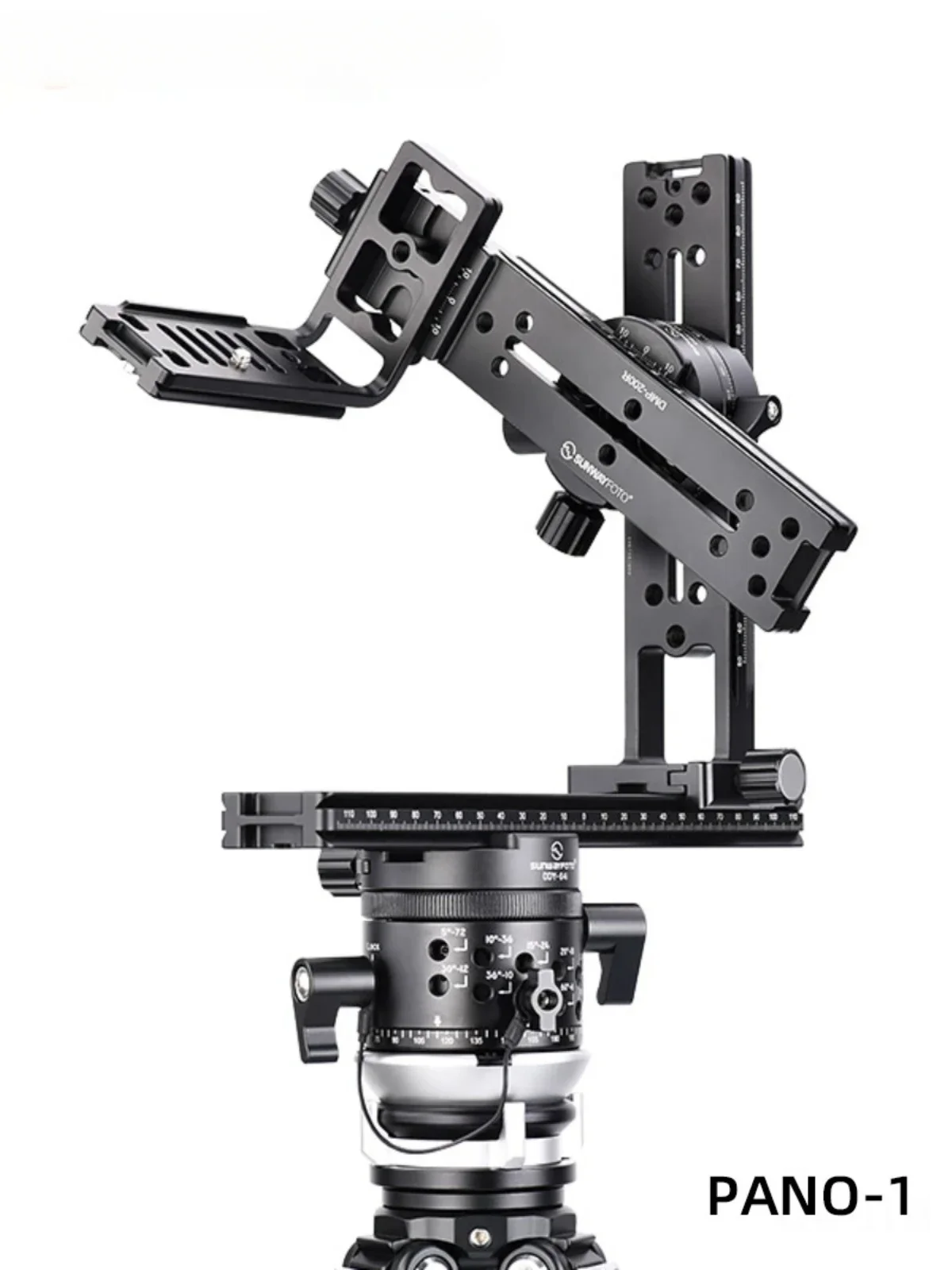 

PANO-1 Professional Tripod 720 Panoramic Shooting Head Splicing Special Suit