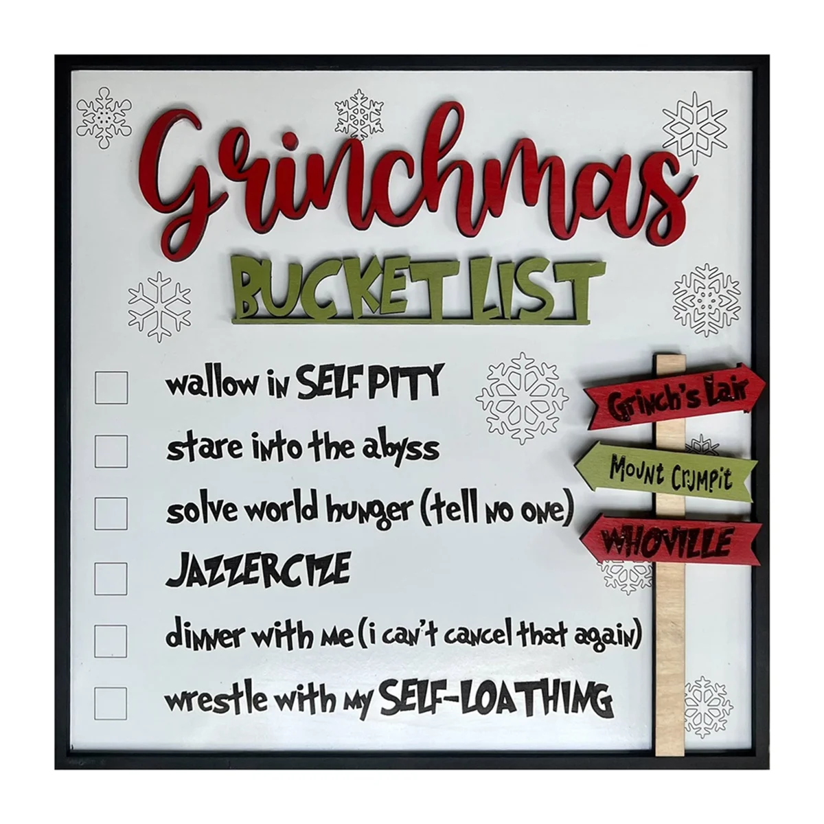 

Для зеленого знака, для зеленого списка ведра, файл Glowforge, файл СГ, цифровой файл, лазерные принтеры, Рождество, 2023