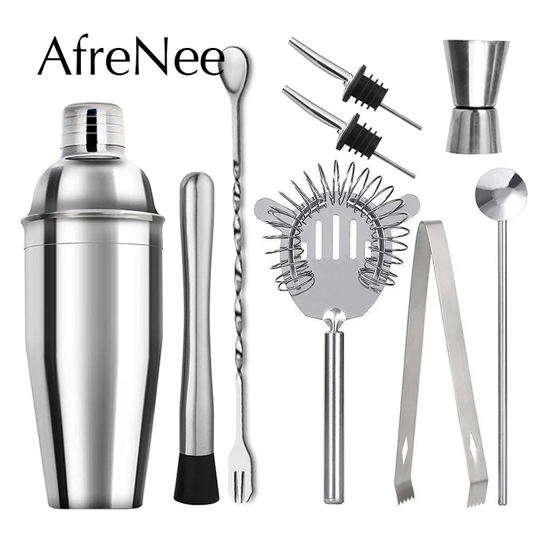 Professionale Cocktail Shaker Set Bartending Equipment Bar Wine Martini Drink Mixer Boston Shaker Bartender Kit Barware Tools